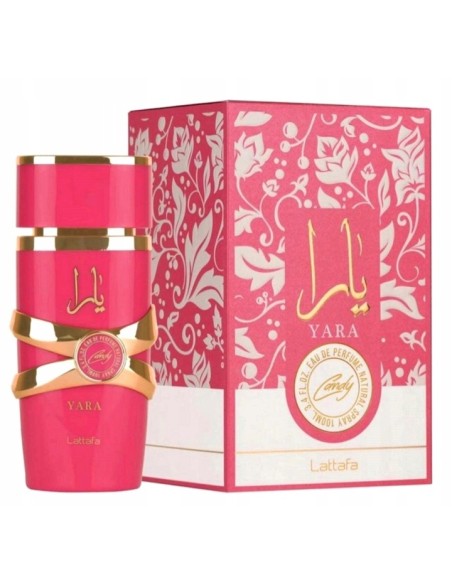 LATTAFA Arabska woda perfumowana damska YARA CANDY, 100 ml