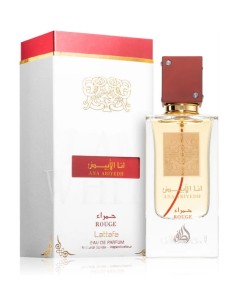 LATTAFA Arabska woda Perfumowana Damska ANA ABIYEDH ROUGE, 60 ml
