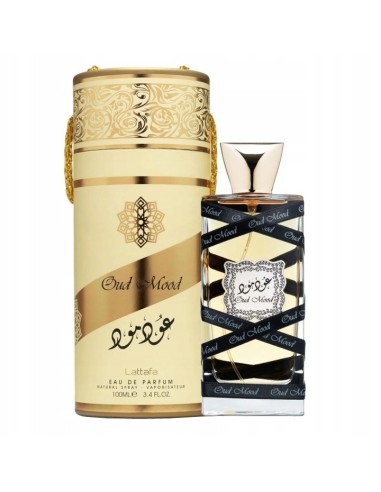 LATTAFA Arabska woda perfumowana Unisex OUD MOOD, 100 ml