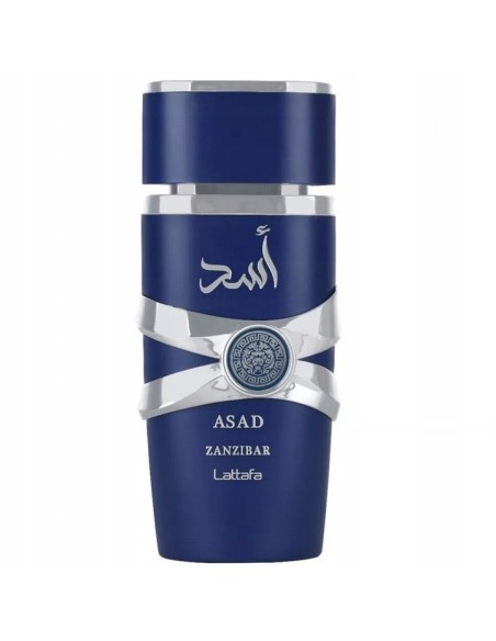 LATTAFA Arabska woda perfumowana Męska ASAD ZANZIBAR, 100 ml