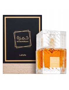 LATTAFA Arabska woda perfumowana Unisex KHAMRAH, 100 ml