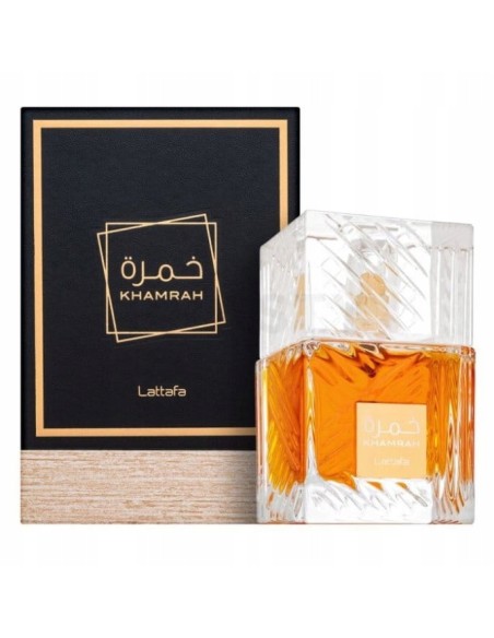 LATTAFA Arabska woda perfumowana Unisex KHAMRAH, 100 ml