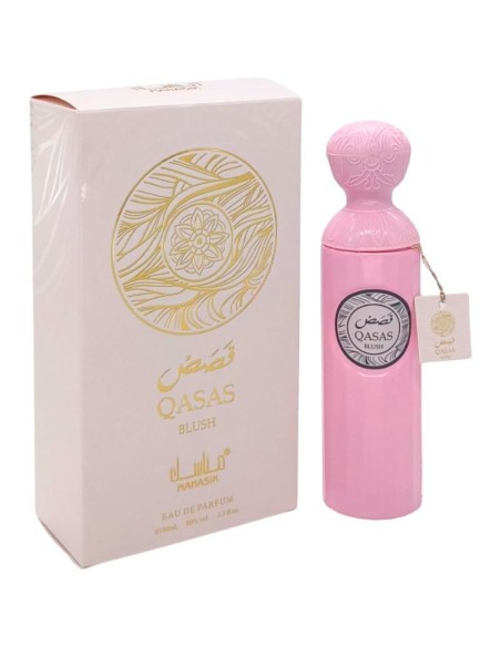 MANASIK Arabska woda perfumowana QASAS BLUSH, 100 ml