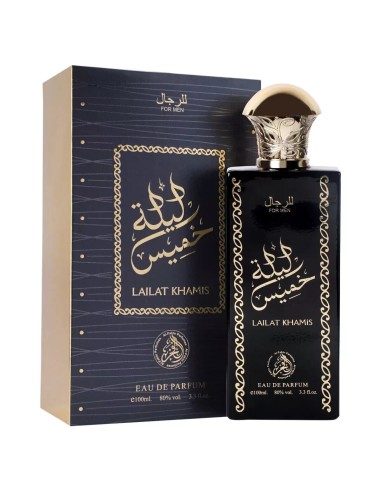 AL FAKHAR Woda perfumowana LAILAT KHAMIES, 100 ml