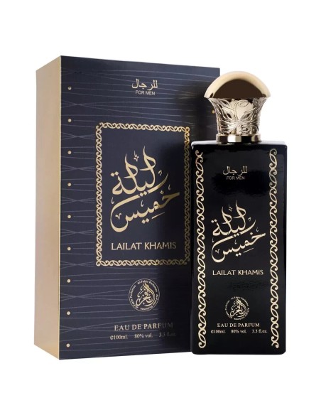 AL FAKHAR Woda perfumowana LAILAT KHAMIES, 100 ml