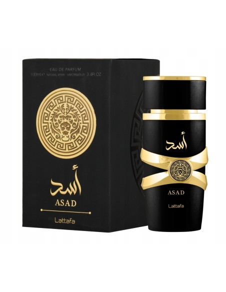 LATTAFA Arabska woda perfumowana Męska ASAD , 100 ml