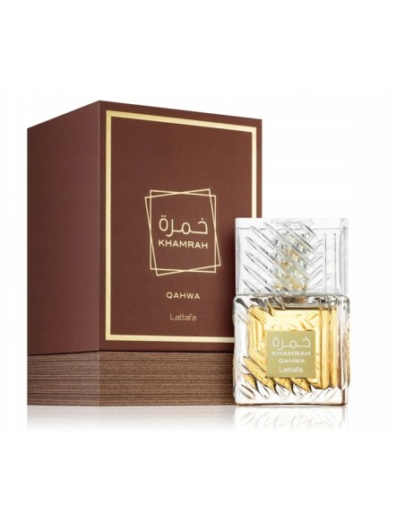 LATTAFA Arabska woda perfumowana Unisex KHAMRAH QAHWA, 100 ml