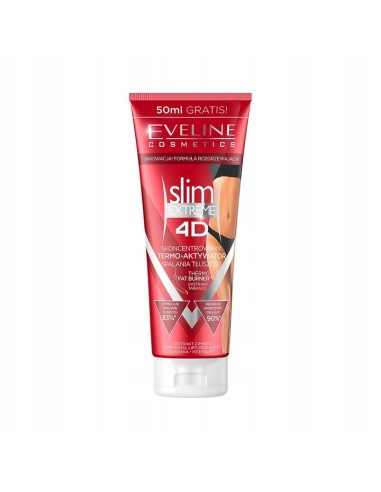 EVELINE SLIM Serum rozgrzewające, 250 ml