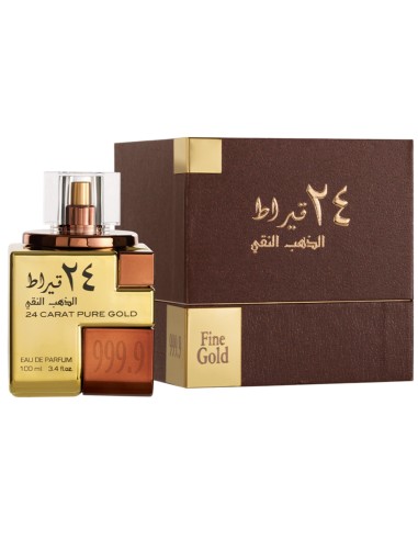 LATTAFA Arabska woda perfumowana Unisex CRAT PURE GOLD, 100 ml