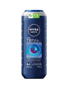 NIVEA FOR MEN Żel pod prysznic dla mężczyzn RELAX, 500ml