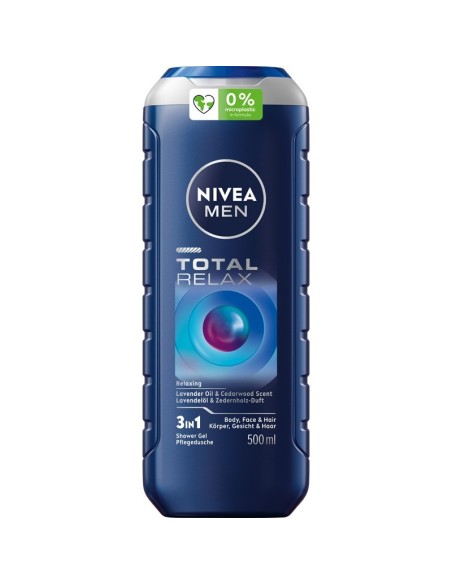 NIVEA FOR MEN Żel pod prysznic dla mężczyzn RELAX, 500ml