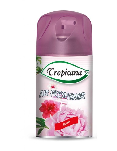 TROPICANA Odświeżacz automatyczny ROSE, 260 ml wkład