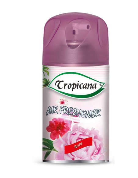TROPICANA Odświeżacz automatyczny ROSE, 260 ml wkład