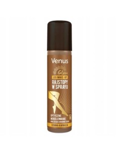 VENUS Rajstopy w sprayu CIEMNA KARNACJA, 75 ml