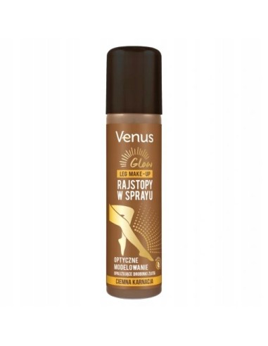 VENUS Rajstopy w sprayu CIEMNA KARNACJA, 75 ml
