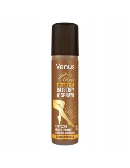 VENUS Rajstopy w sprayu CIEMNA KARNACJA, 75 ml