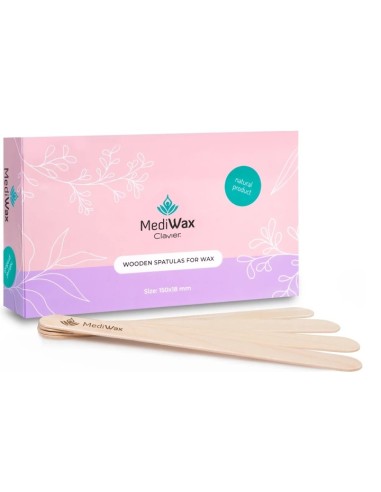 CLAVIER Patyczki do wosku, 100 szt