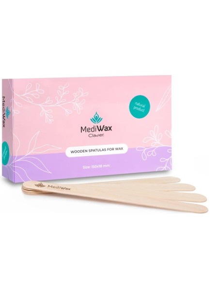 CLAVIER Patyczki do wosku, 100 szt