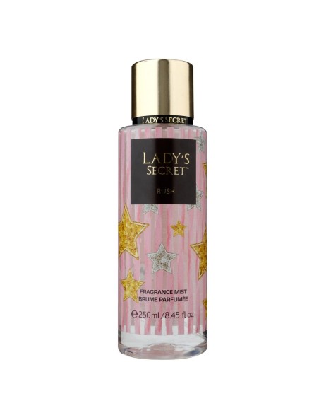 LADY'S SECRET Mgiełka do ciała RUSH, 250 ml