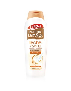 INSTITUTO ESPANOL LECHE AVENA Kremowy żel pod prysznic, 1250 ml