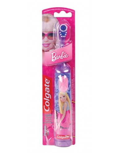 COLGATE Elektryczna Szczoteczka do zębów na baterie Barbie
