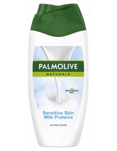 PALMOLIVE Naturals Kremowy żel pod prysznic Proteiny mleka 250 ml