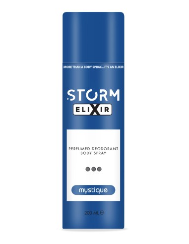 STORM ELIXIR Dezodorant dla mężczyzn MYSTIC, 200 ml
