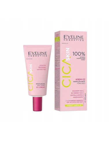 EVELINE Krem CC CICA SKIN, 30 ml