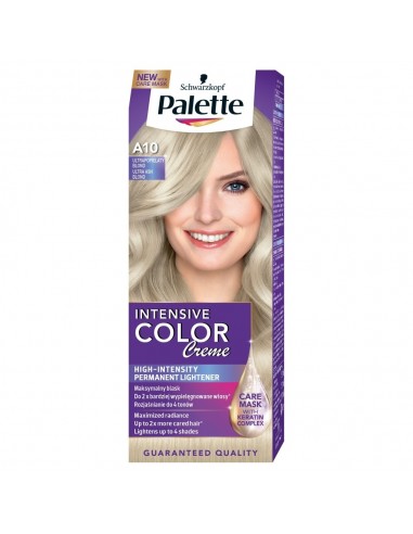 Palette Intensive Color Creme farba do włosów Ultrapopielaty blond A10