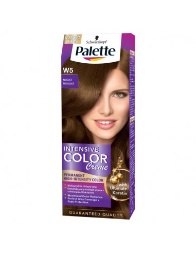 Palette Intensive Color Creme farba do włosów Nugat W5