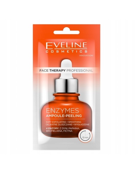 EVELINE Maska-ampułka Enzymatyczna FACE THERAPY, 8 ml