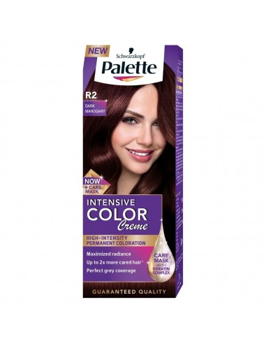 Palette Intensive Color Creme farba do włosów Ciemny mahoń R2