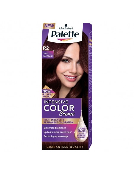 Palette Intensive Color Creme farba do włosów Ciemny mahoń R2