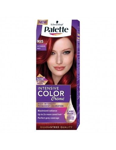 Palette Intensive Color Creme farba do włosów Intensywna czerwień RI5