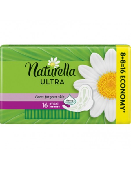 Naturella Ultra Maxi Camomile Podpaski x16