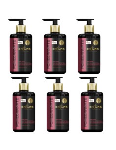 DALAS Maska do włosów zniszczonych ARGAN OIL 900 ml z pompką, 6 szt