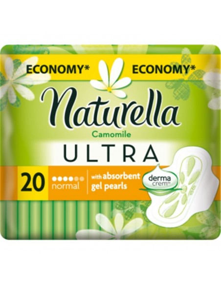 Naturella Ultra Normal Camomile Podpaski x20