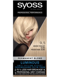 SYOSS farba do włosów 9-5 MROŹNY PERŁOWY BLOND