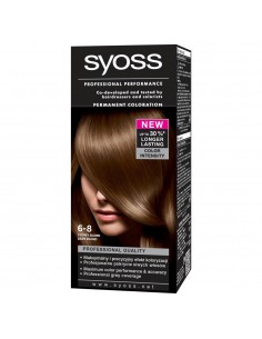 SYOSS farba do włosów ciemny blond 6-8