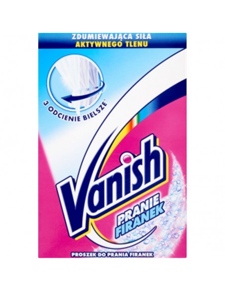 Vanish Proszek do prania firanek 400 g (6 prań)