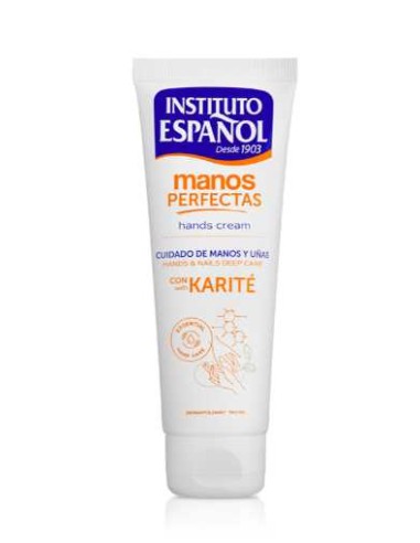INSTITUTO ESPANOL Krem do rąk i paznokci KARITE - SHEA PIELĘGNUJĄCY, 75 ml