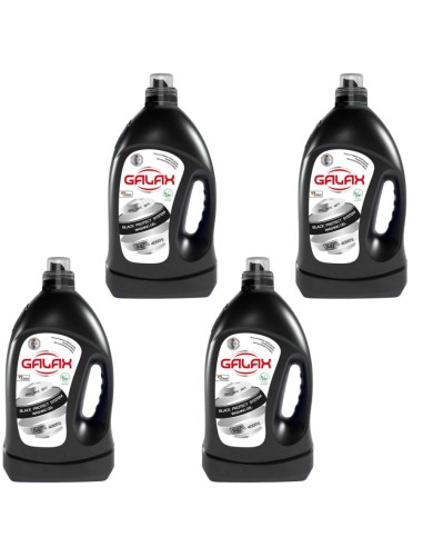 GALAX Żel do prania BLACK 114 prań, 4000 g, pakiet 4 szt.