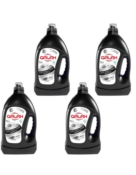 GALAX Żel do prania BLACK 114 prań, 4000 g, pakiet 4 szt.