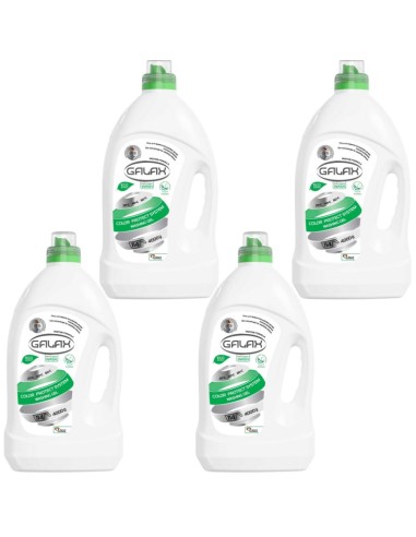 GALAX Żel do prania KOLOR 114 prań, 4000 g, pakiet 4 szt.
