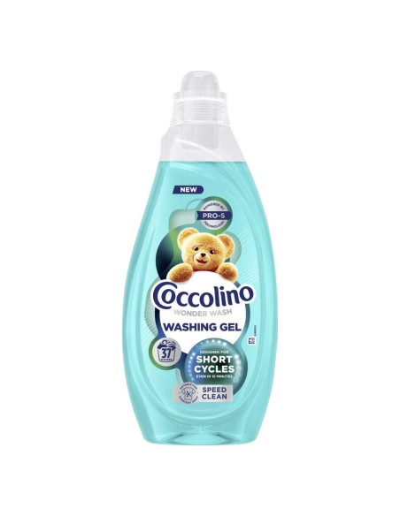 COCCOLINO Żel do prania 37 prań SPEED CLEAN, 1480 ml