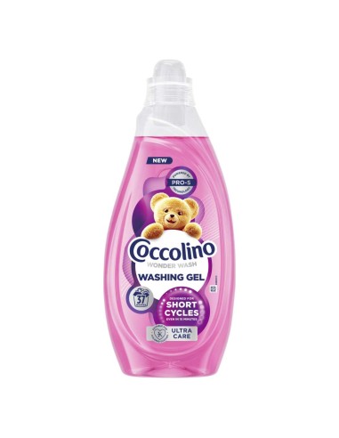 COCCOLINO Żel do prania 37 prań ULTRA CLEAN, 1480 ml