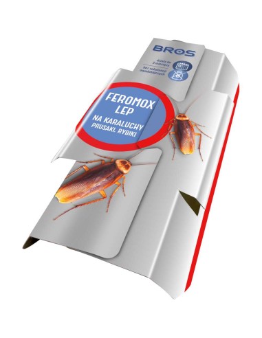 BROS Lep na karaluchy FEROMOX STANDARD, 1 op