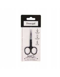 DONEGAL Nożyczki do paznokci BLACK MATT, 1 op