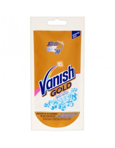 Vanish Gold Oxi Action Odplamiacz do białych tkanin w płynie 100 ml
