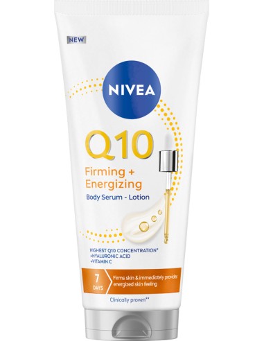 NIVEA BODY Balsam Serum ujędrniające do ciała Q10, 200 ml